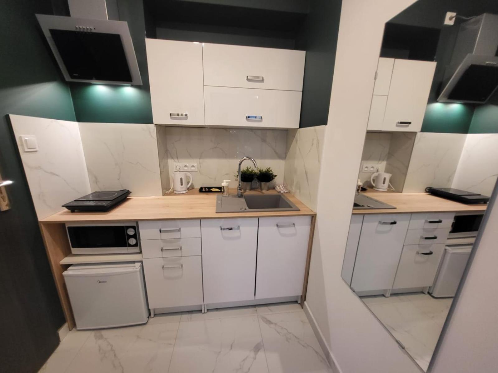Mini Apartamenty Poznań Rom bilde